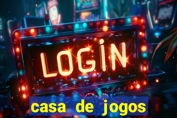 casa de jogos chinesa online